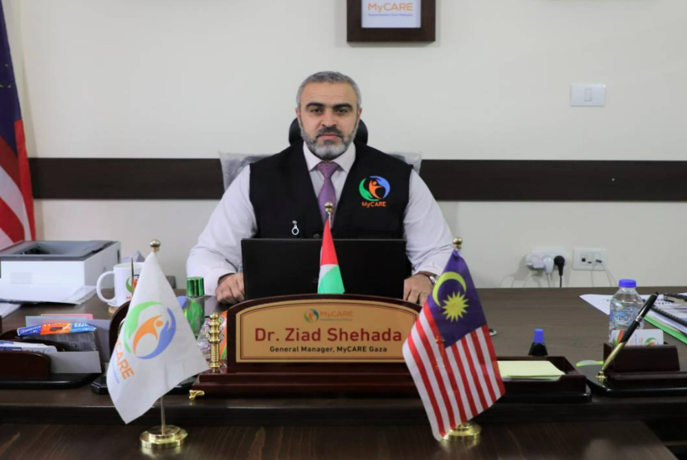 According to MyCare honorary advisor, Dr Hafidzi Mohd Noor, Ziad has maintained regular contact with MyCare headquarters, keeping them updated about the status and developments in the turbulent area. - Facebook