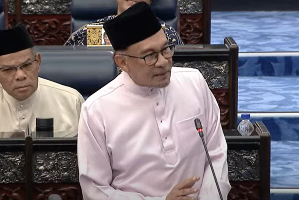 Prime Minister Datuk Seri Anwar Ibrahim. - FILE PIX