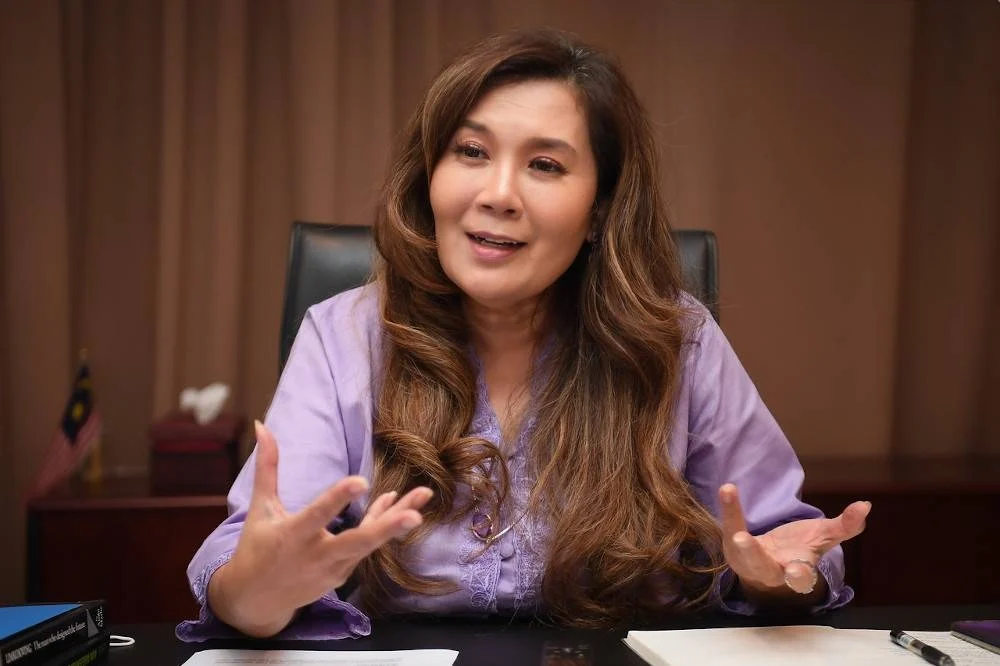 Datuk Ras Adiba Mohd Radzi (BERNAMA PHOTO) 