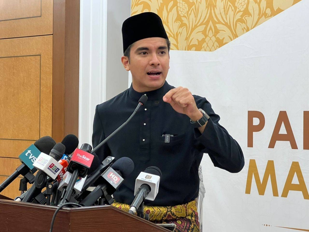 Syed Saddiq Syed Abdul Rahman - FILE PIX