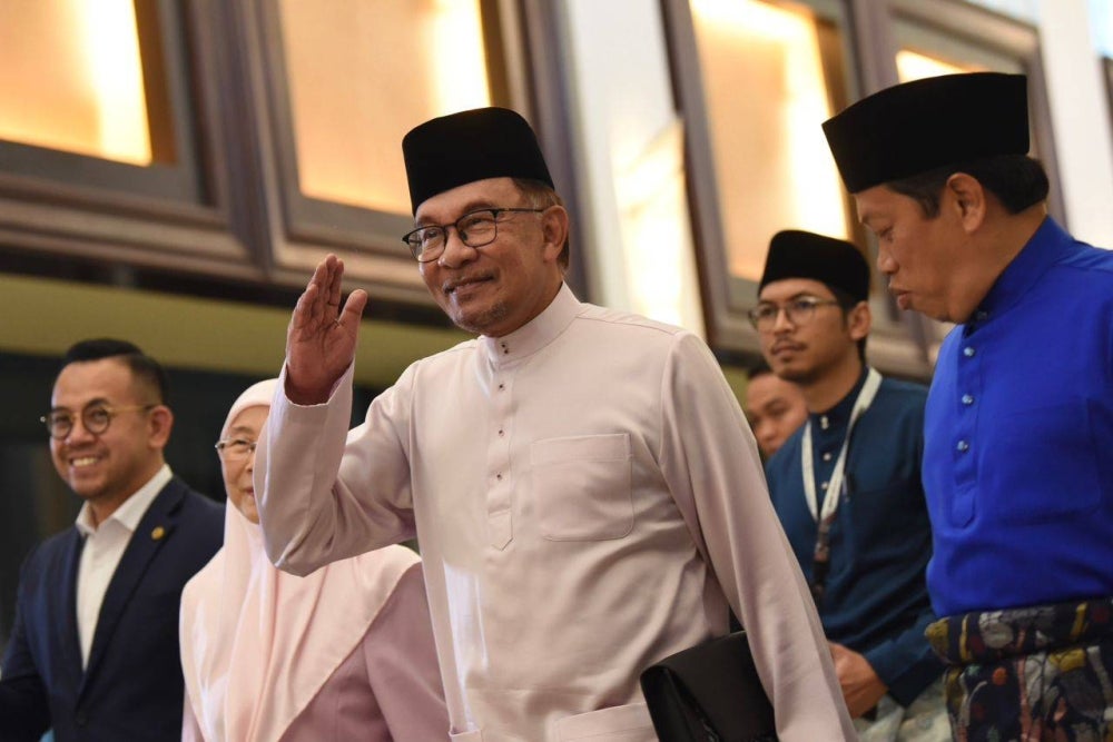 Prime Minister Datuk Seri Anwar Ibrahim - FILE PIX 