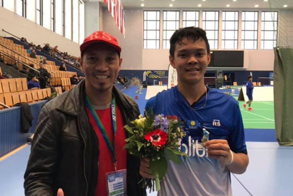 Former Indonesian shuttler and Asian Championships gold medal winner, Jeffer Rosobin will be the new Academy Badminton Malaysia (ABM) head coach for juniors, scheduled to begin next month. - Facebook