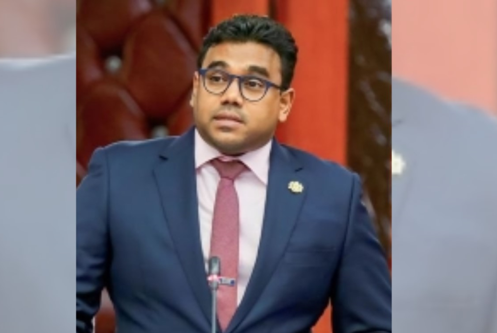 Former MIC Youth chief Senator Datuk Sivarraajh Chandran