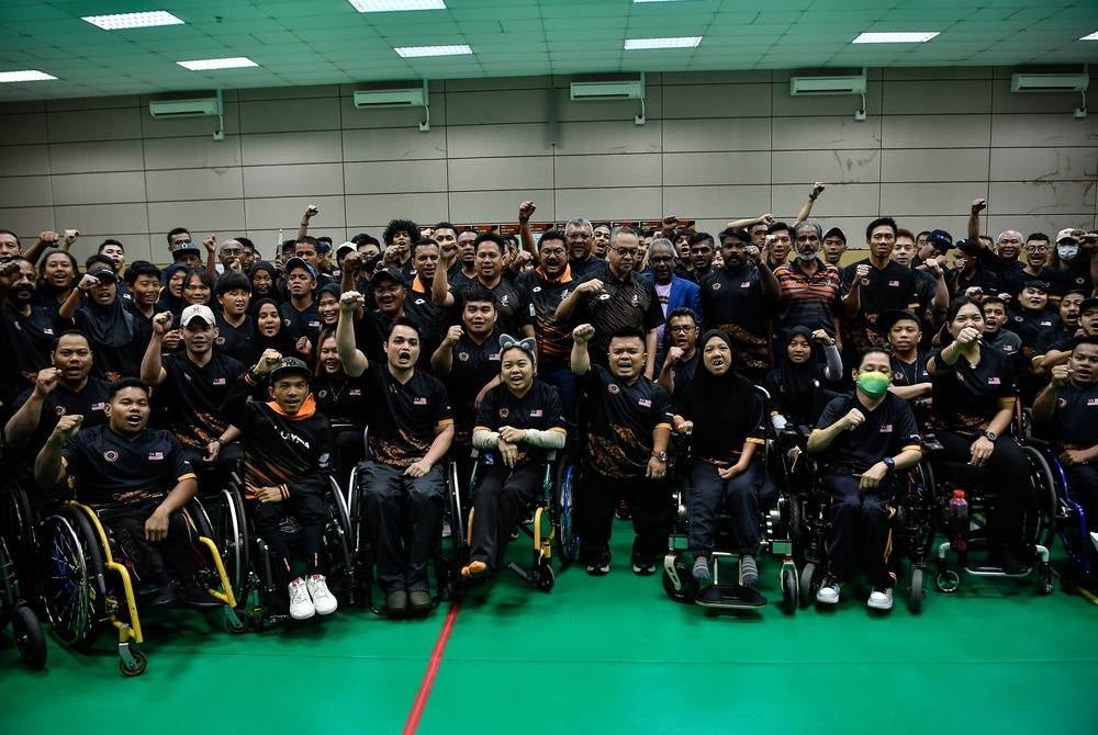 The Paralympic Council of Malaysia (PCM) and National Sports Council (NSC) have reiterated a similar stance in stating that the national contingent are targeting 35 medals, regardless of the colour, for the 2022 Hangzhou Asian Para Games in China. - BERNAMA