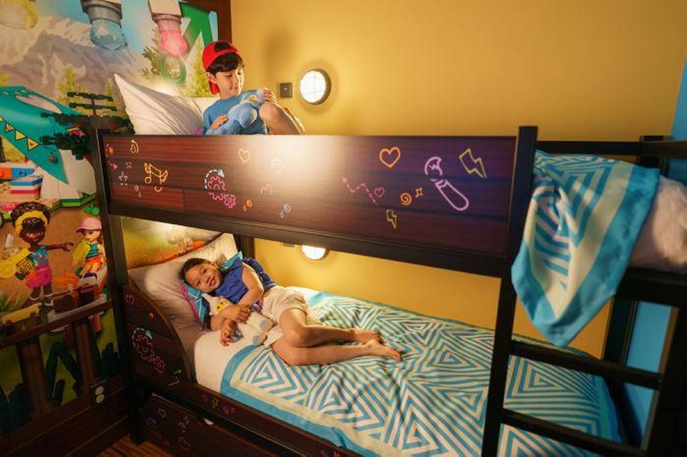 Good news to all besties out there, you can now stay in at Legoland's all new 'Lego Friends' themed rooms, starting Oct 6.