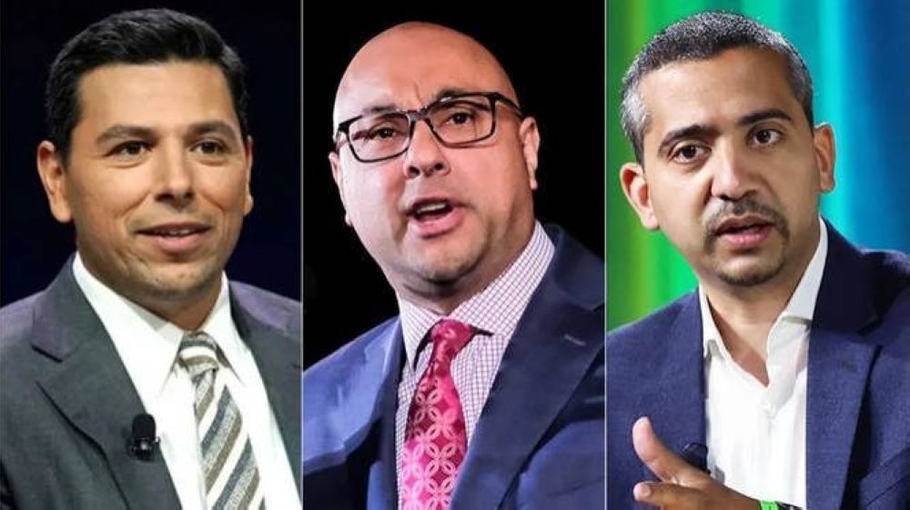 Mehdi Hasan, Ayman Mohyeldin, and Ali Velshi were “quietly taken out of the anchor’s chair" according to sources - PIX by MSNBC 