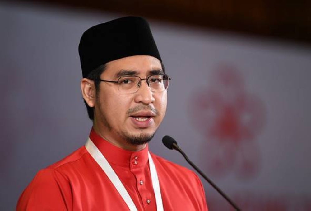 Parti Pribumi Bersatu Malaysia Armada (Youth) chief Wan Ahmad Fayhsal Wan Ahmad Kamal - FILE PIX 