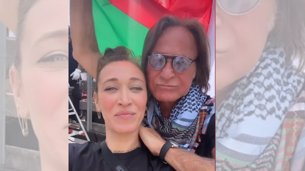 Alana Hadid gets vocal, amplifies support towards Palestine- @lanzybear (Instagram)