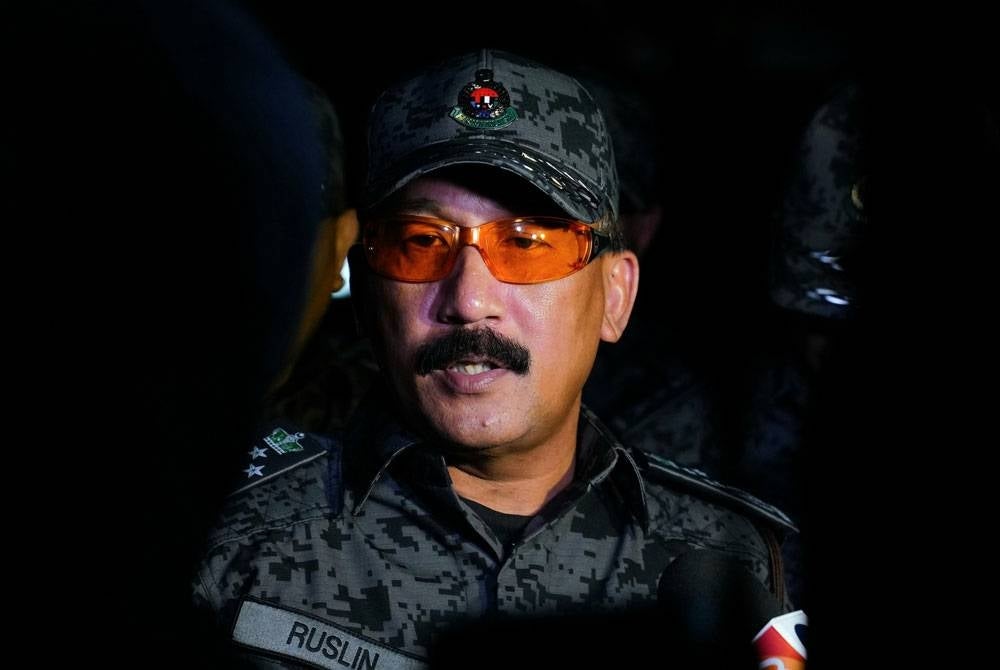  Datuk Ruslin Jusoh. - FILE PIX