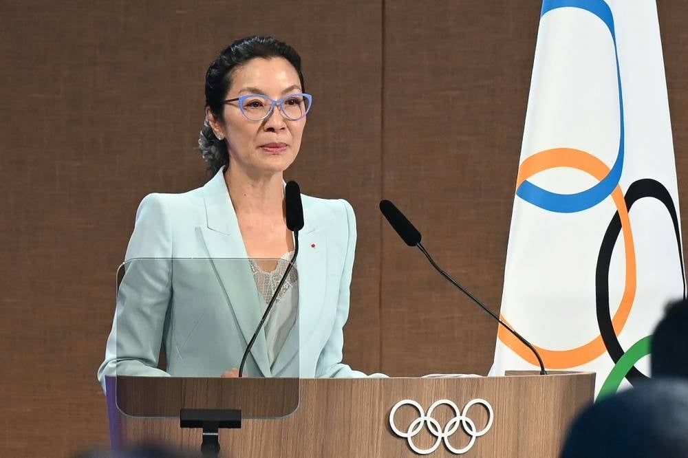 Michelle Yeoh - AFP Photo