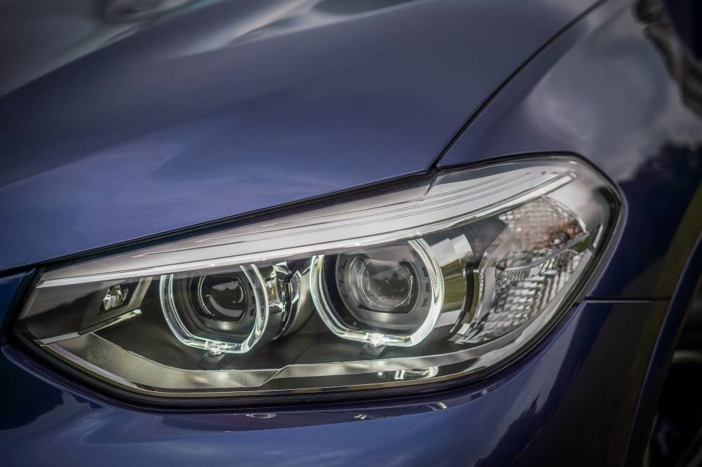 The New BMW X3 xDrive30i with M Sport Package (6) - FILE PIX