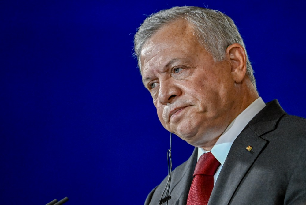 Jordan’s King Abdullah - AFP Photo