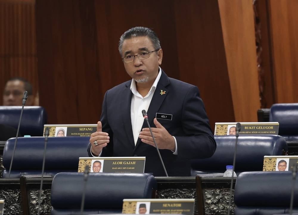 Deputy Defence Minister Adly Zahari - FILE PIX 