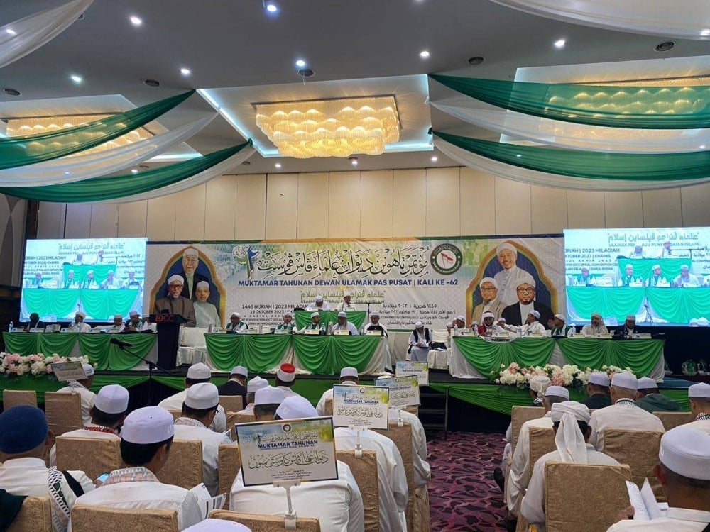 The council also acknowledged the role of young Muslims in recent elections and urged the young ulama to use this as an opportunity to guide them towards a more profound understanding and practice of Islam. - Photo by Nurul Atikah Sarji