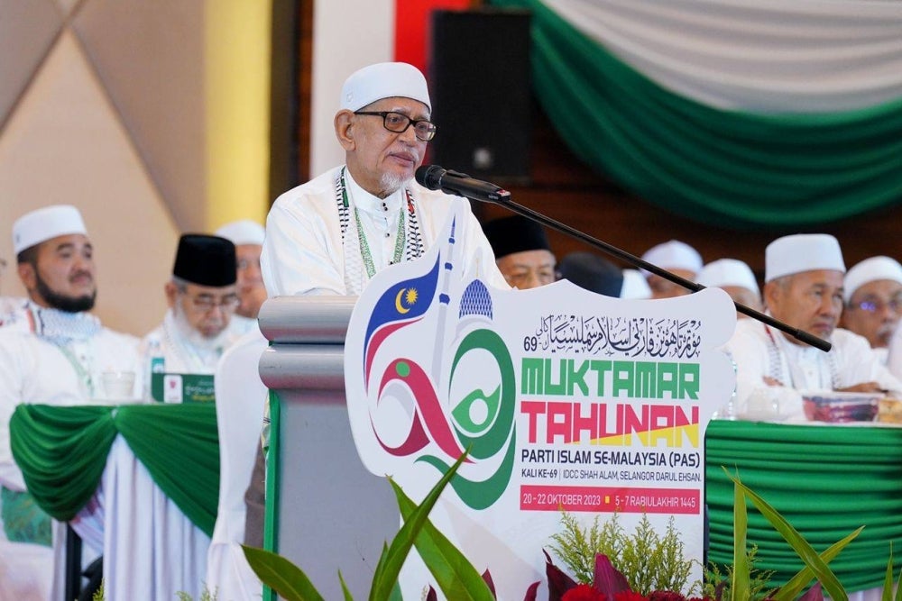 Hadi also highlighted the importance of Muslim solidarity and unity, claiming that when Muslims are divided, their collective strength diminishes. - FILE PIX
