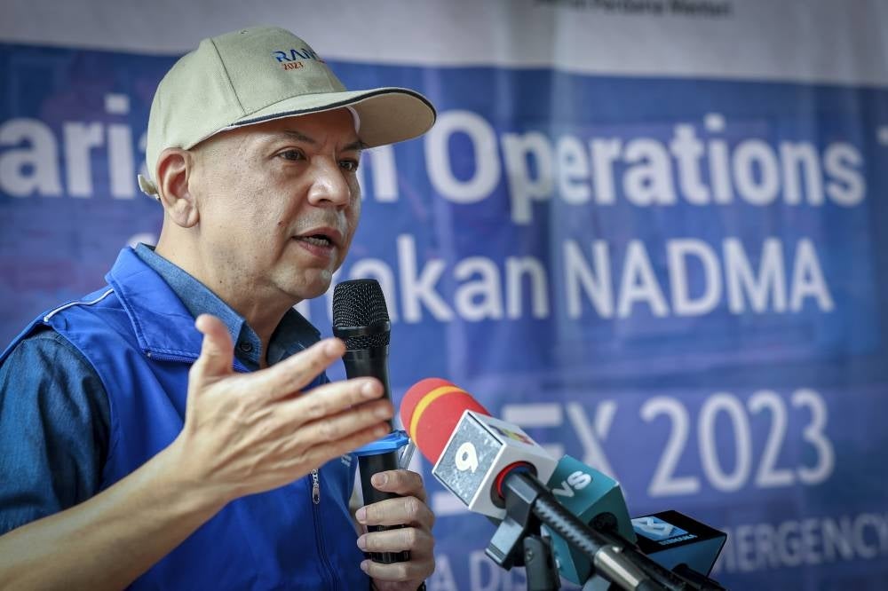 Acting Domestic Trade and Cost of Living Minister Datuk Armizan Mohd Ali - BERNAMA FILE PIX