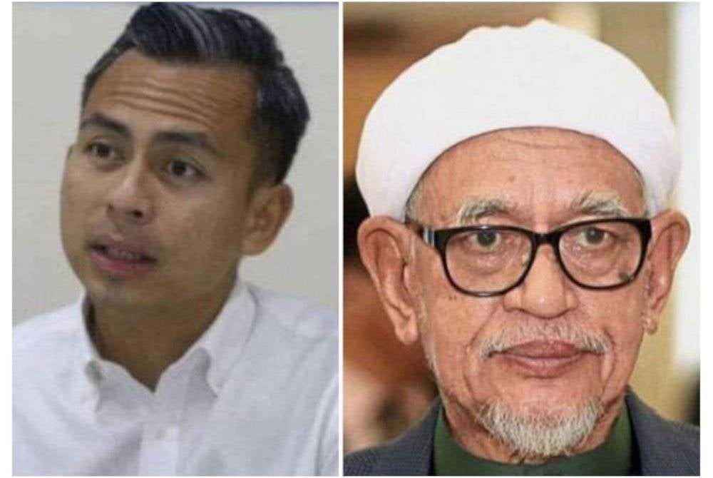 Fahmi (left), Abdul Hadi