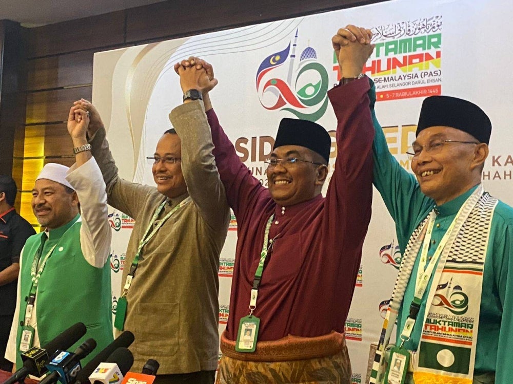 SG4's collaborative project encompassed four states under Pas administration, namely Kelantan, Terengganu, Kedah, and Perlis.