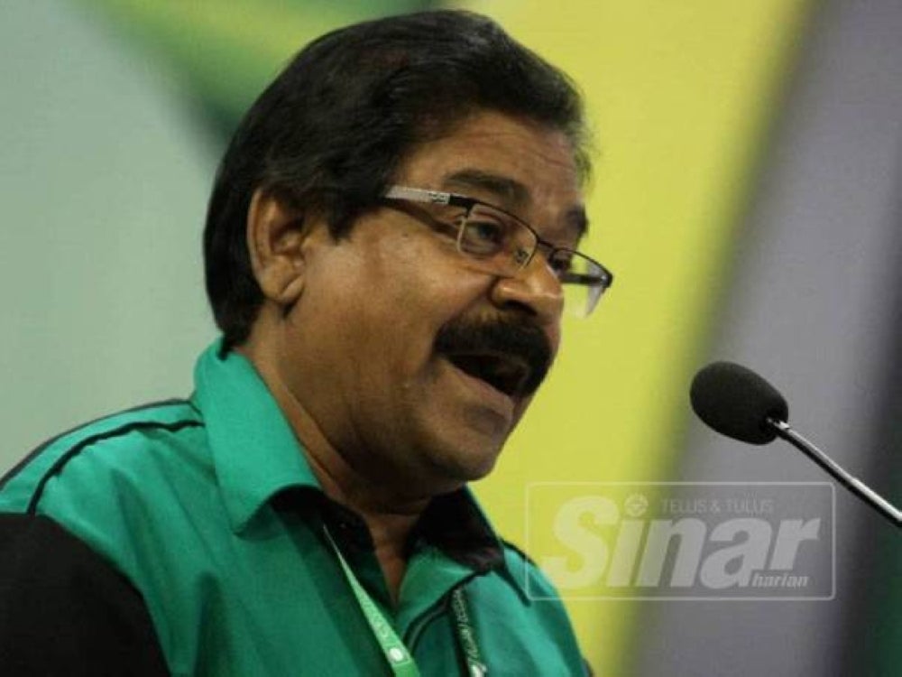 Pas Supporters Assembly chairman Balasubramaniam Nachiappan - FILE PIX