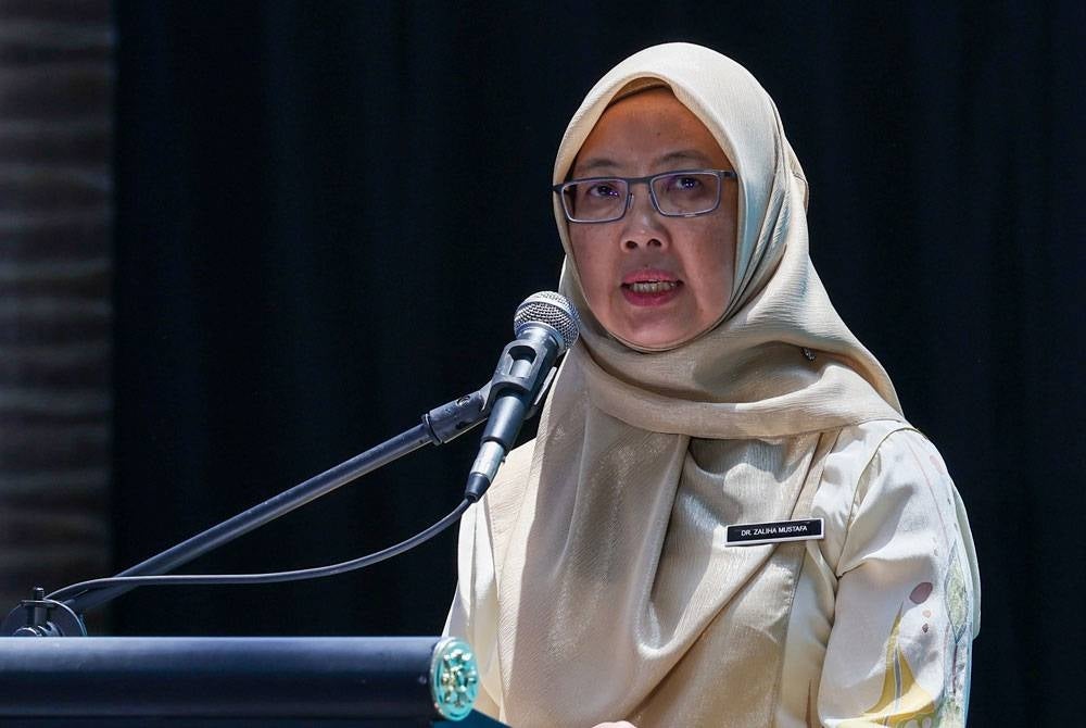 Dr Zaliha Mustafa - Bernama Pix