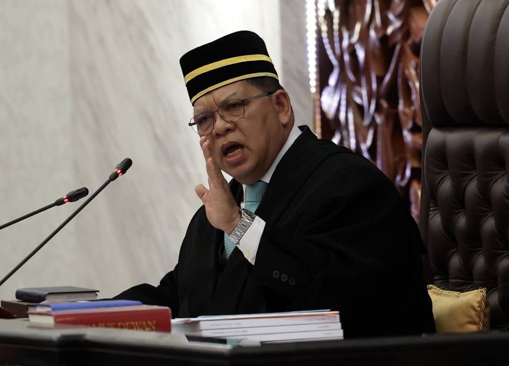Johari Abdul - Photo by Bernama