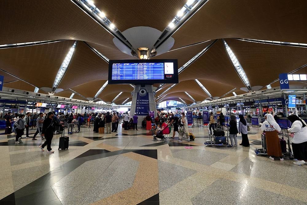 Emirates' customers will also have the option to stop in Kuala Lumpur before proceeding to their final destinations. - FILE PIX