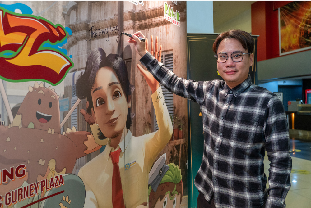 Empowering local animators with a spectacular lineup of short animated films, supported by Penang State Exco for Tourism and Creative Economy