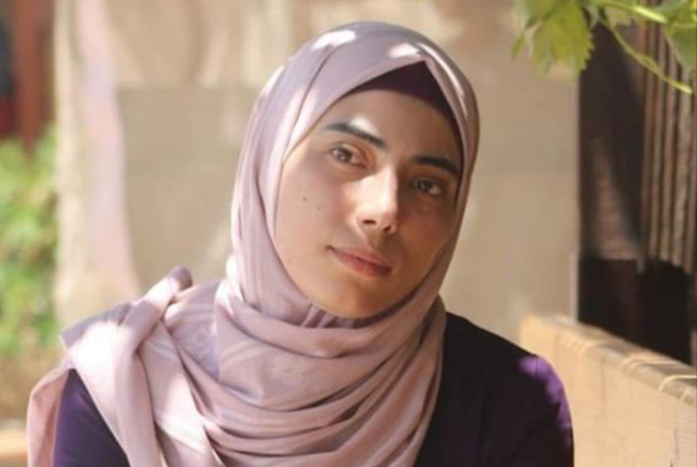 Hiba Kamal Abu Nada. Credit photo: Gulf Today