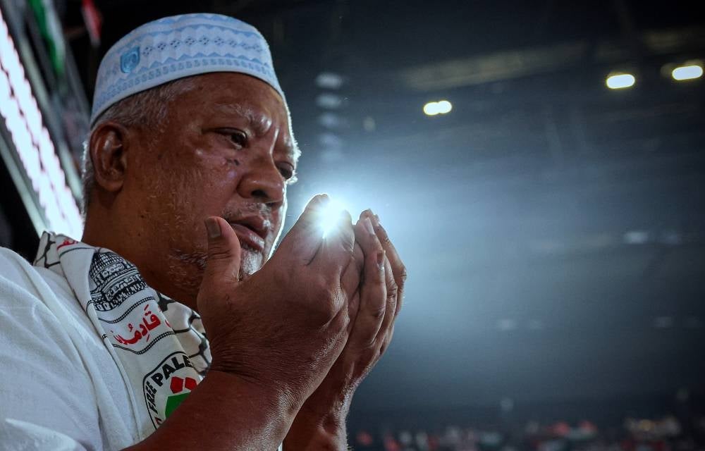 Anwar said that the dialogues were shared with Riyadh to ensure the Muslim world is perceived as proactive in championing the Palestinian cause. - Photo by Bernama