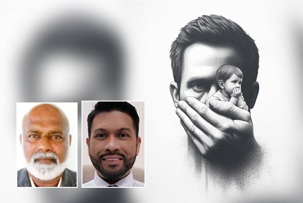 Photo for illustrative purposes. Inset: Shahul Hamid, Zalmizy Hussin