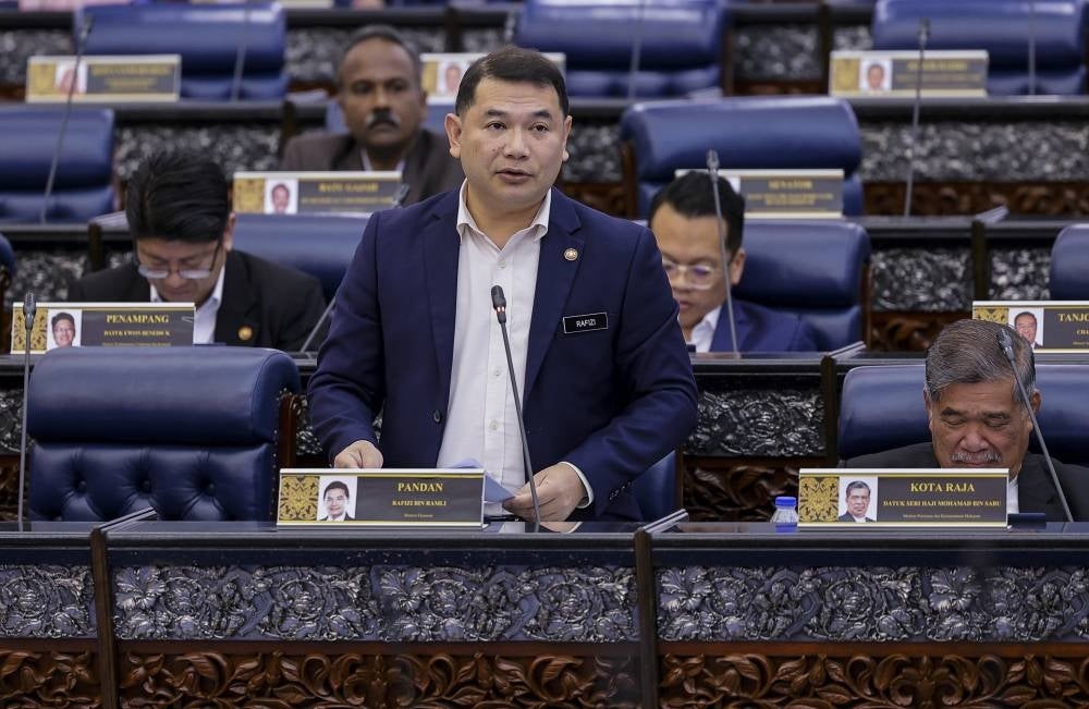 Economy Minister Rafizi Ramli - BERNAMA FILE PIX