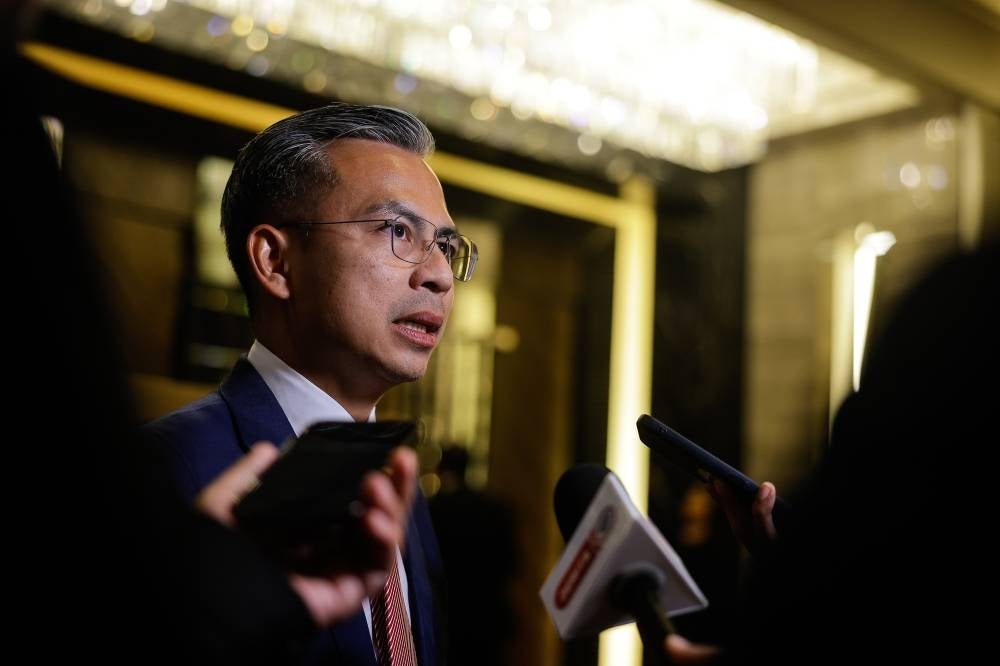 Communications and Digital Minister Fahmi Fadzil - BERNAMA FILE PIX