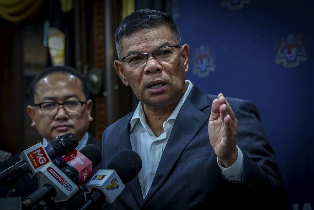 Home Minister Datuk Seri Saifuddin Nasution Ismail said with the implementation of the system developed by the NRD, in collaboration with the Royal Malaysia Police (PDRM), the processing time for an application is more efficient. - BERNAMA