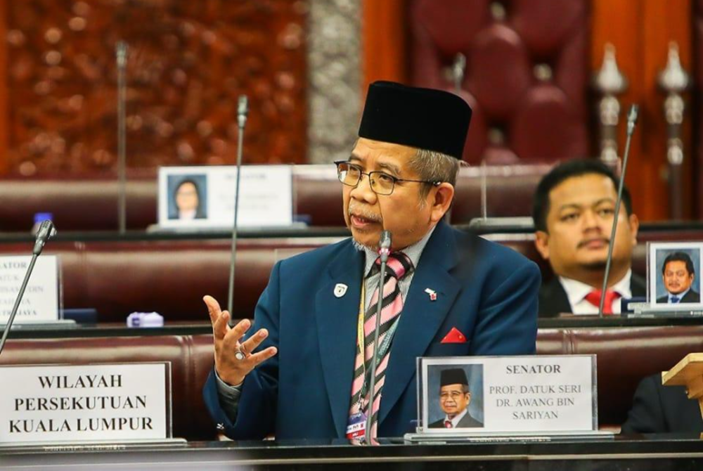 Senator Prof Datuk Seri Awang Sariyan explained that the three levels referred to the federal government, the state governments and the public authorities. - Facebook