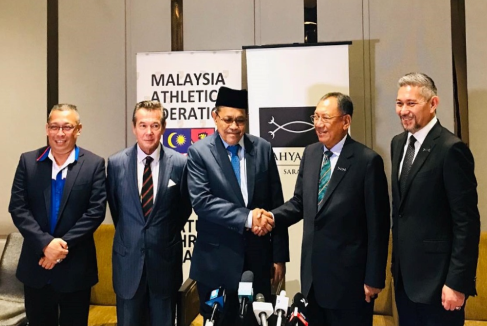 The Malaysia Athletics Federation (MAF) received a huge RM5 million boost after signing a three-year sponsorship agreement with Cahya Mata Sarawak Berhad (Cahya Mata) today.
