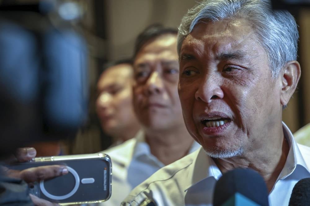 Zahid said that, presently, the government has sent ToT lecturers to Germany and Japan, because these two countries have strength in TVET, in addition to having a very long relationship with Malaysia. - Photo by Bernama