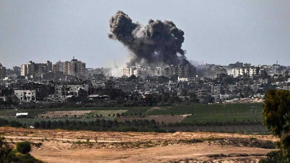 Israeli ground forces in the northern Gaza Strip attacked several Hamas targets on Thursday.