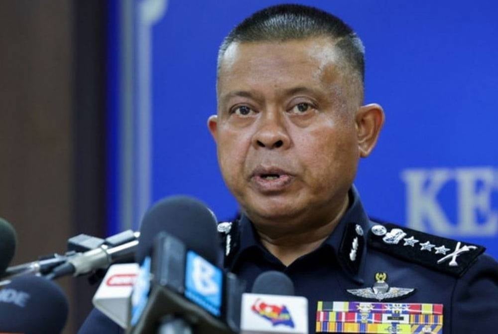 Johor police chief Datuk Kamarul Zaman Mamat. - FILE PIX
