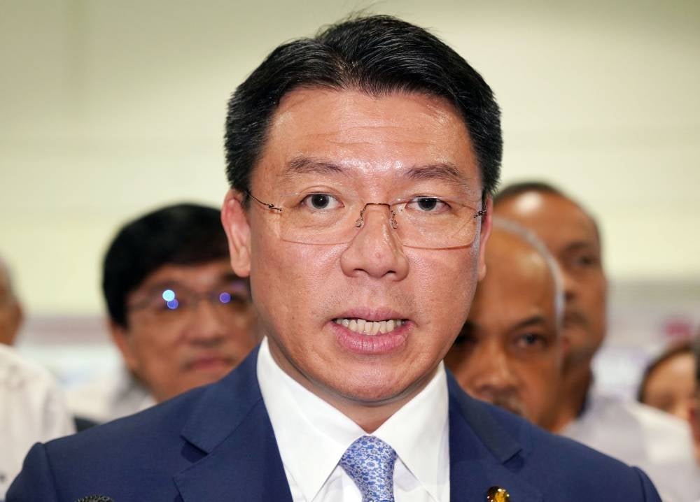 Local Government Development Minister Nga Kor Ming - FILE PIX 