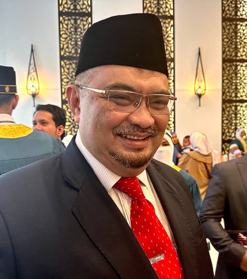Datuk Dr Mohamed Fadzli Hassan - FILE PIX 
