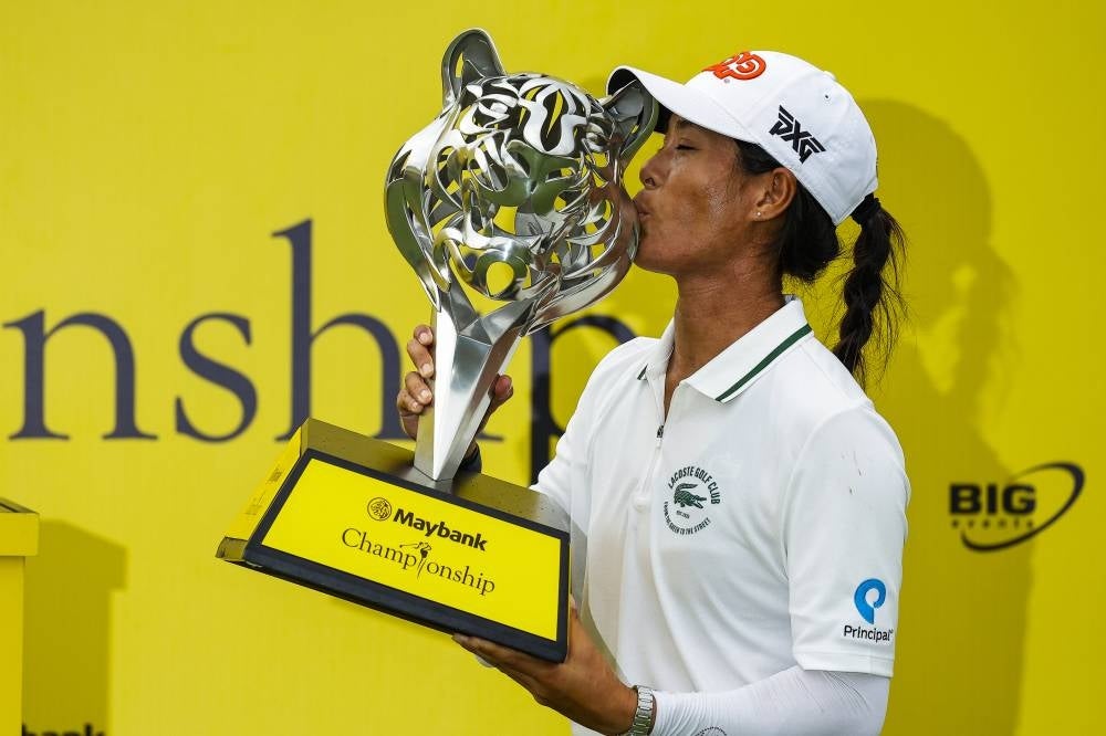 Celine Boutier wins LPGA Malaysia after epic nine-hole playoff - BERNAMA