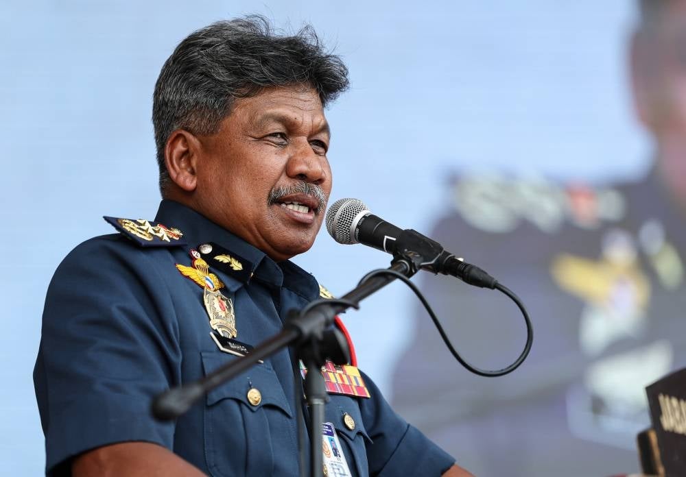 Fire and Rescue Department (JBPM) director-general Datuk Seri Abdul Wahab Mat Yasin - BERNAMA