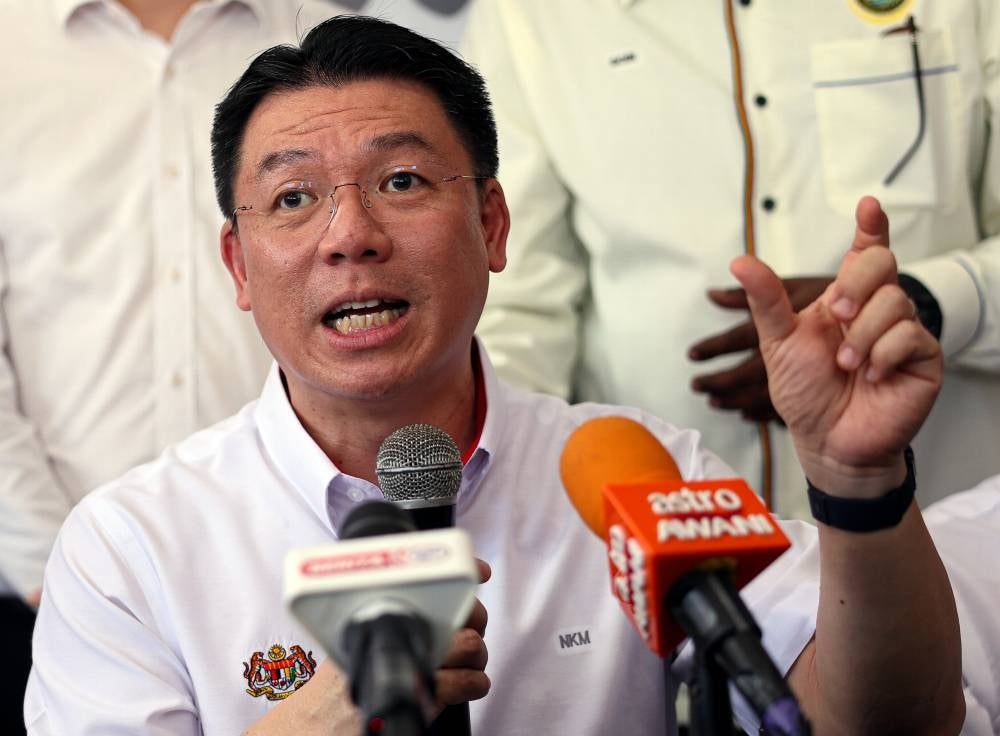 Nga Kor Ming. Bernama FILE PIX