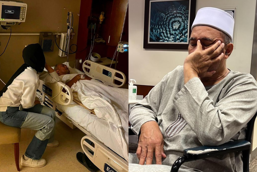 Hanis Zalikha turns to Instagram to update on father's deteriorating health
