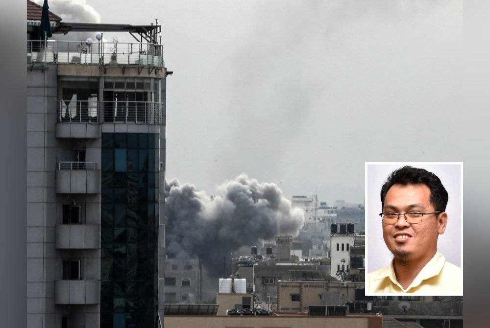 At least 8,005 Palestinians, including 3,342 children, 2,062 women and 460 elderly people died in Israeli airstrikes. - Photo by AFP (Thumbnail: Muammar Qaddafi)