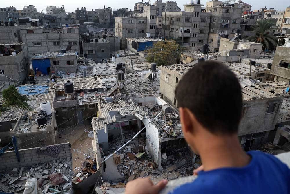 The MCA Youth has called on parties involved in the colonisation that have plagued Palestine to halt the attacks to ensure the safety of civilians, especially in Gaza. - File photo by Xinhua