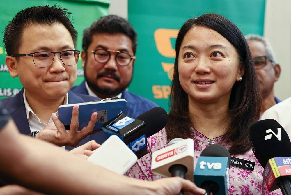 Youth and Sports Minister Hannah Yeoh today expressed gratitude with deep humility for Tunku Mahkota of Johor (TMJ) Tunku Ismail Sultan Ibrahim’s praise for her unwavering dedication to serving the people. - BERNAMA