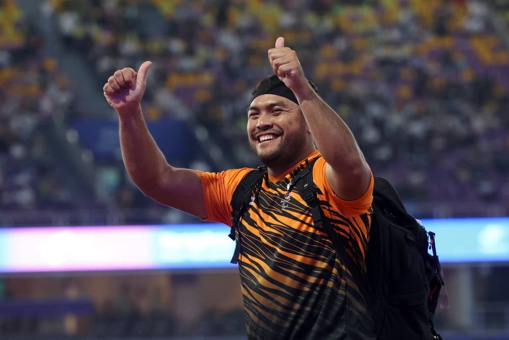 Muhammad Ziyad Zolkefli - BERNAMA PIX