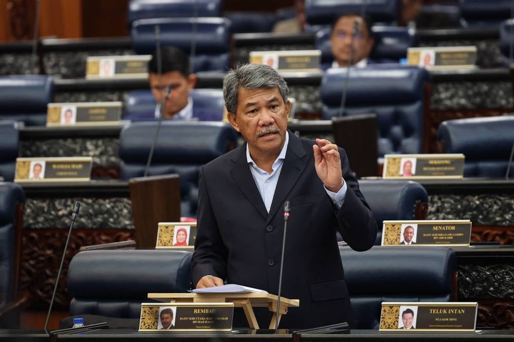 Defence Minister Datuk Seri Mohamad Hasan - FILE PIX