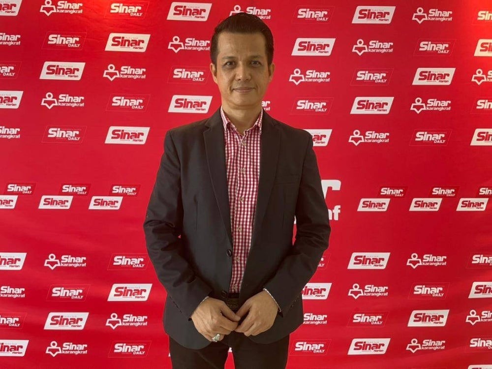 Asia Pacific Sports International CEO, KPD Andre. - FILE PIX